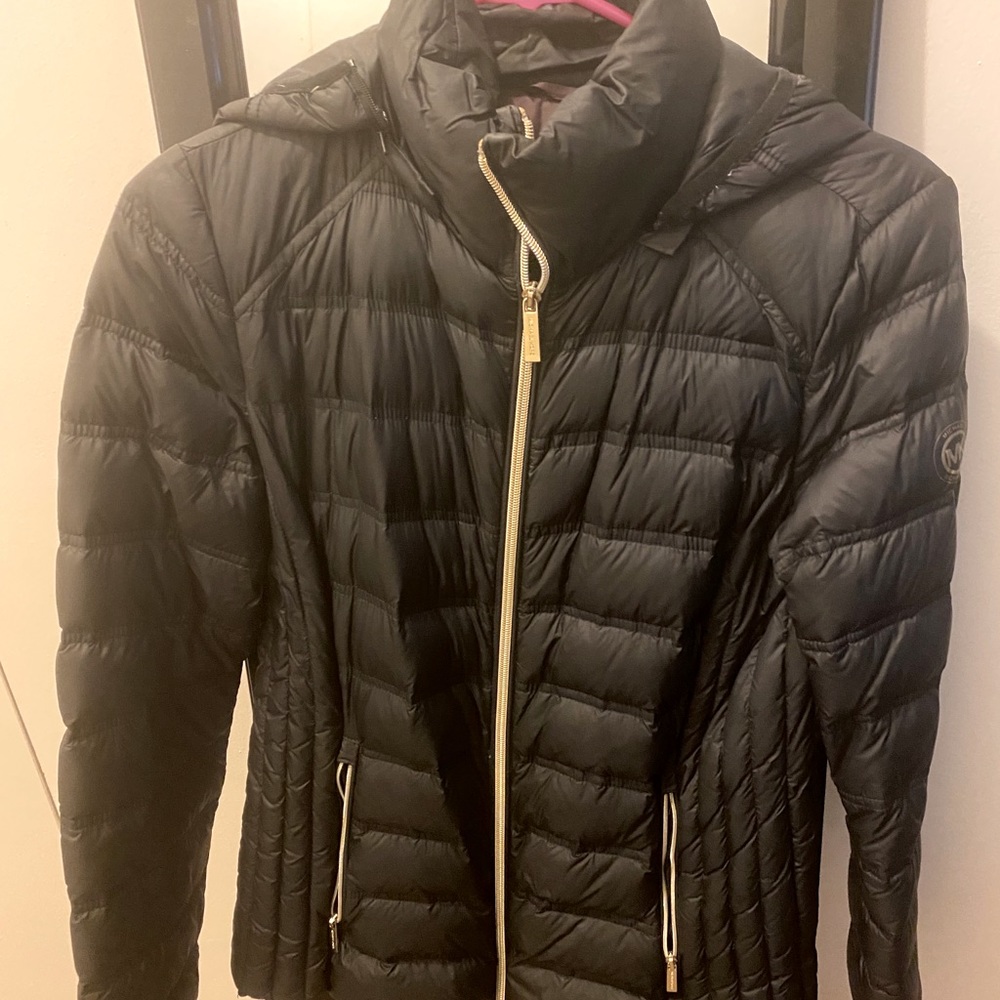 Michael Kors Down Fill Coat Small